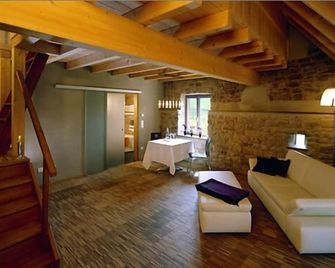 Hotel Restaurant Landgrafen - Mühle - Battweiler - Wohnzimmer