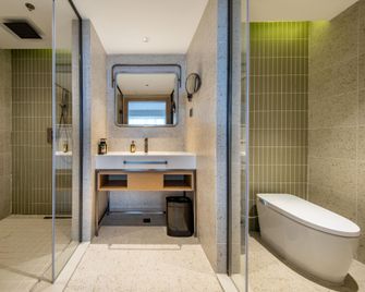 Fm Bleisure Hotel Yuncheng High-Speed Railway Station Wuyue Plaza - Yuncheng - Schlafzimmer