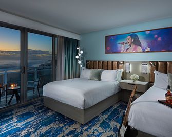 Hard Rock Hotel Daytona Beach - Daytona Beach - Soveværelse