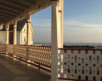 Angel of the Sea Bed and Breakfast - Cape May - Balcony