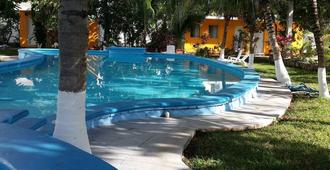 Mansion Giahn Bed & Breakfast - Cancún - Basen