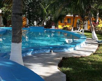 吉安大廈民宿 - 坎昆 - Cancun/坎康 - 游泳池