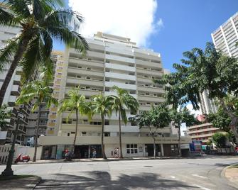 Newly Remodeled Kv807 Waikiki Studio - Honolulu - Building