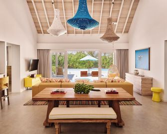 Finolhu, A Seaside Collection Resort, a Member of Design Hotels - Hithaadhoo - Sala de estar