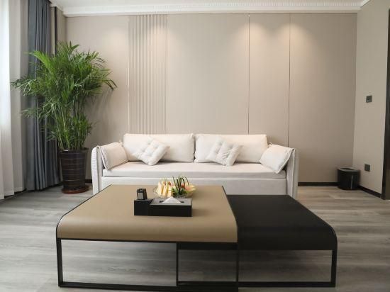 Hengxing Hotel - تشينغداو - غرفة معيشة