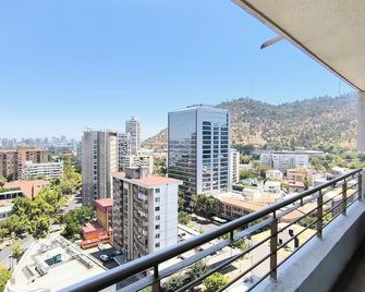 Depto Manuel Montt Providencia - Santiago de Chile - Balcón