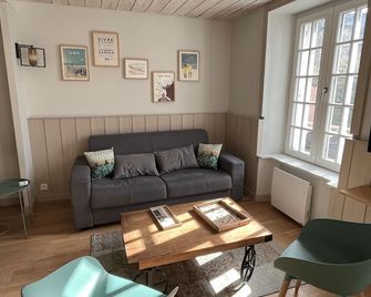 Apartment 4/6 persons - Saint-Briac-sur-Mer - Salon