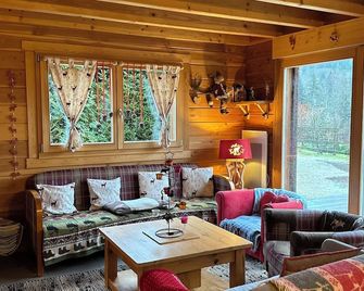 Chalet Érable - Sauna - 8 Pers | Household, Towels & Beds Made Included - Rochesson - Salon