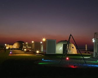 Siniya Island Leisure Campground Umm Al Quwain - Umm Al Qaiwain - Outdoor view