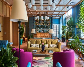 The Drayton Hotel Savannah, Curio Collection by Hilton - סאוואנה - טרקלין