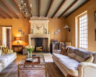 Manoir du Bois Mignon - Sainte-Foy-la-Grande - Sala de estar