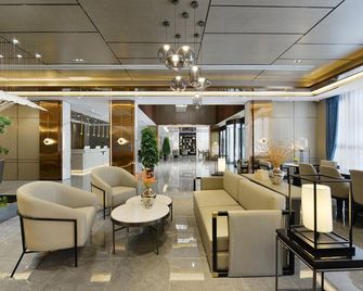 Mehood Lestie, Tianshui South Station Shengda Plaza - 톈수이 - 라운지