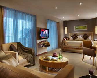 Oakwood Residence Shanghai - Shangai - Sala de estar