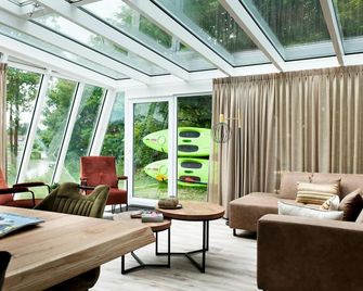 Luxury holiday home with sauna in Vlagtwedde - Groninga - Area lounge