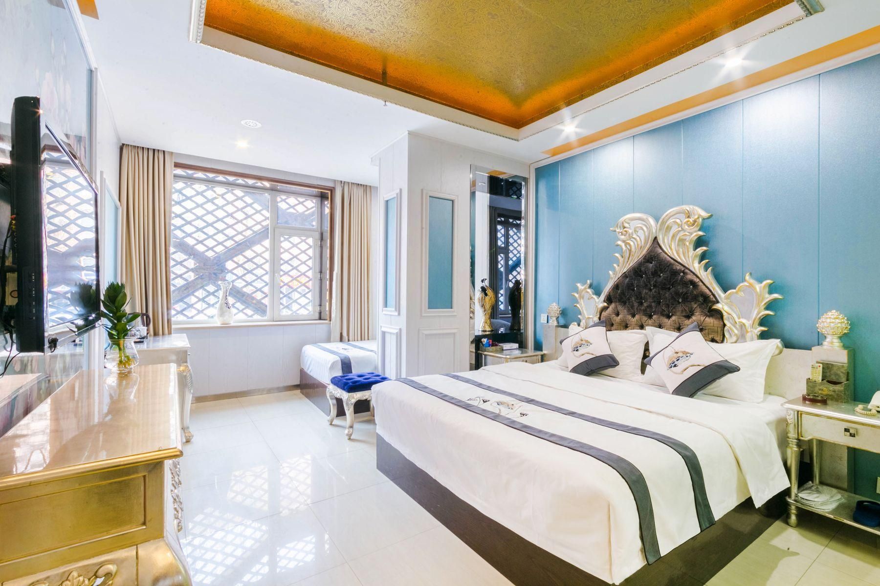 Yiju Express Hotel - Harbin - חרבין - חדר שינה