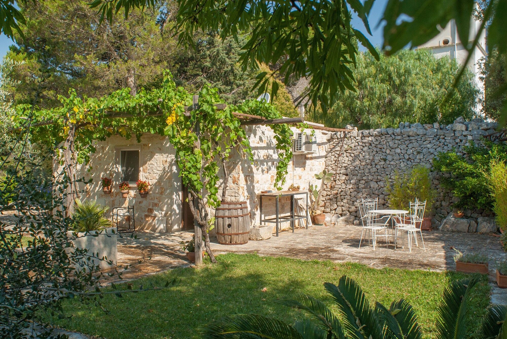 Agriturismo Antonelli Piangevino - מונופולי - פטיו