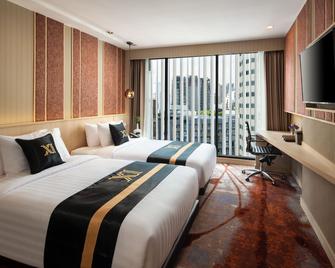 Eleven Hotel Bangkok Sukhumvit 11 - Bangkok - Bedroom