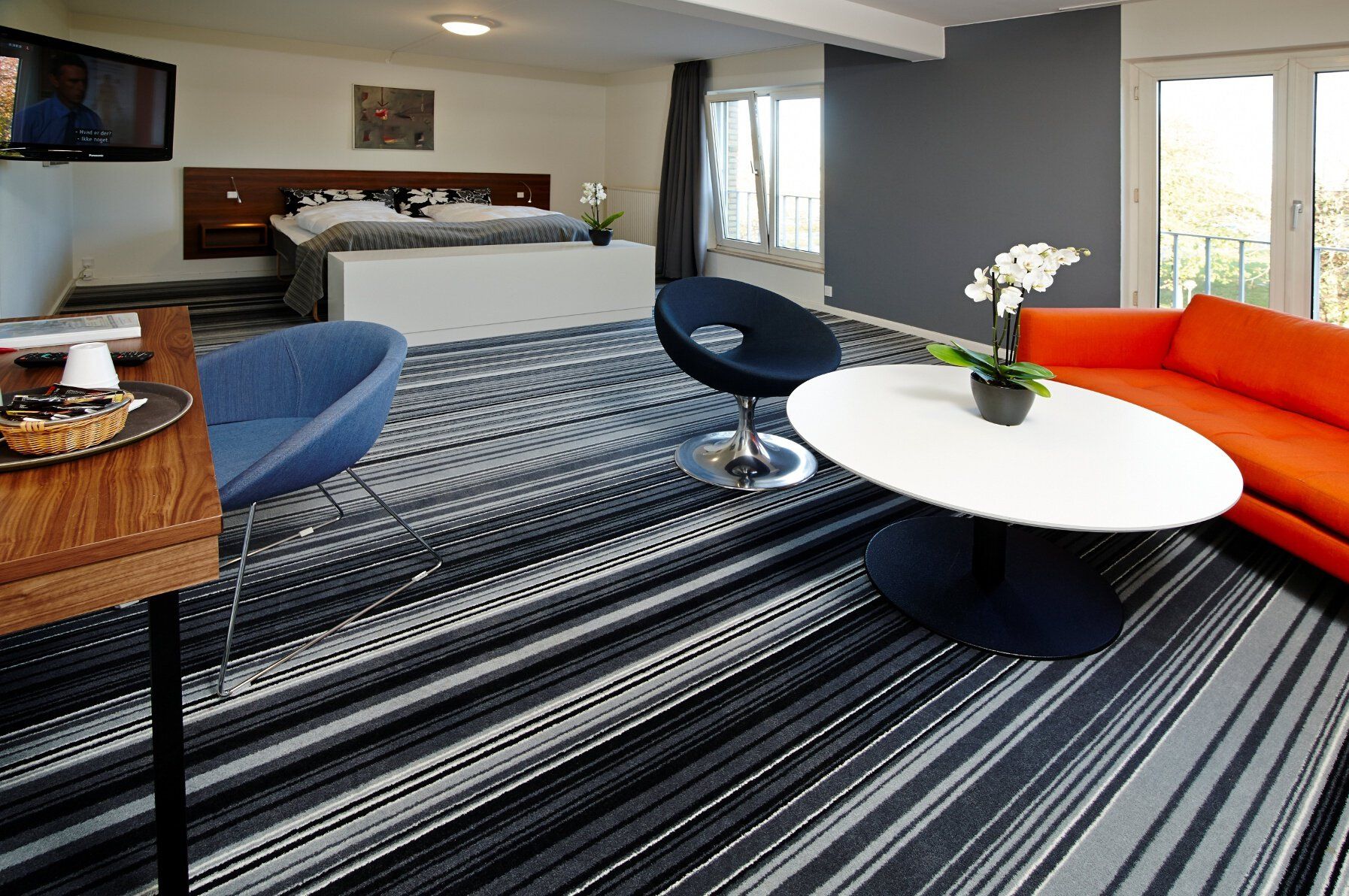 Østergaards Hotel - Herning - Bedroom