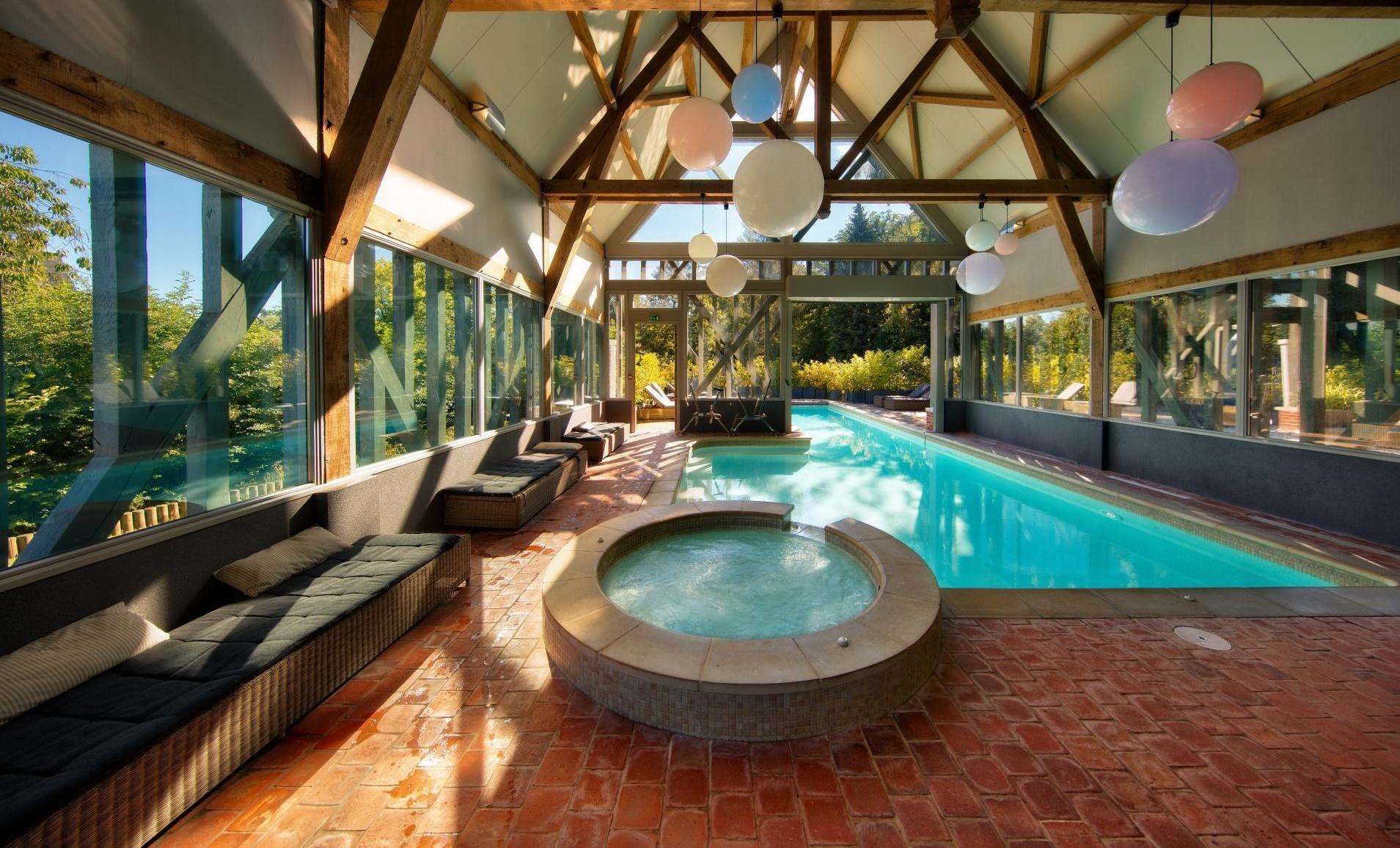 Hotel Du Grand Cerf & Spa - Lyons-la-Forêt - Piscine