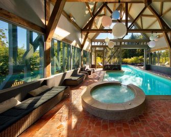 Hotel Du Grand Cerf & Spa - Lyons-la-Forêt - Piscine