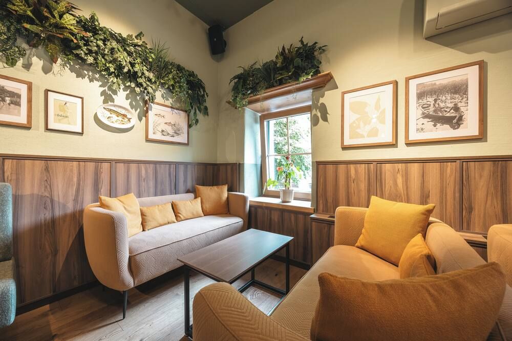 فندق فيشرفيرت زيل أم سيي - زيل أم سيي - غرفة معيشة