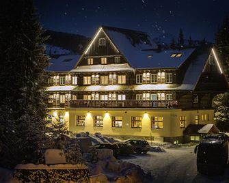 Hotel Mikulasska Chata - Demanovska Dolina - Bâtiment