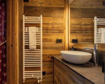 Les reves des Montagnards - Torgnon - Salle de bain