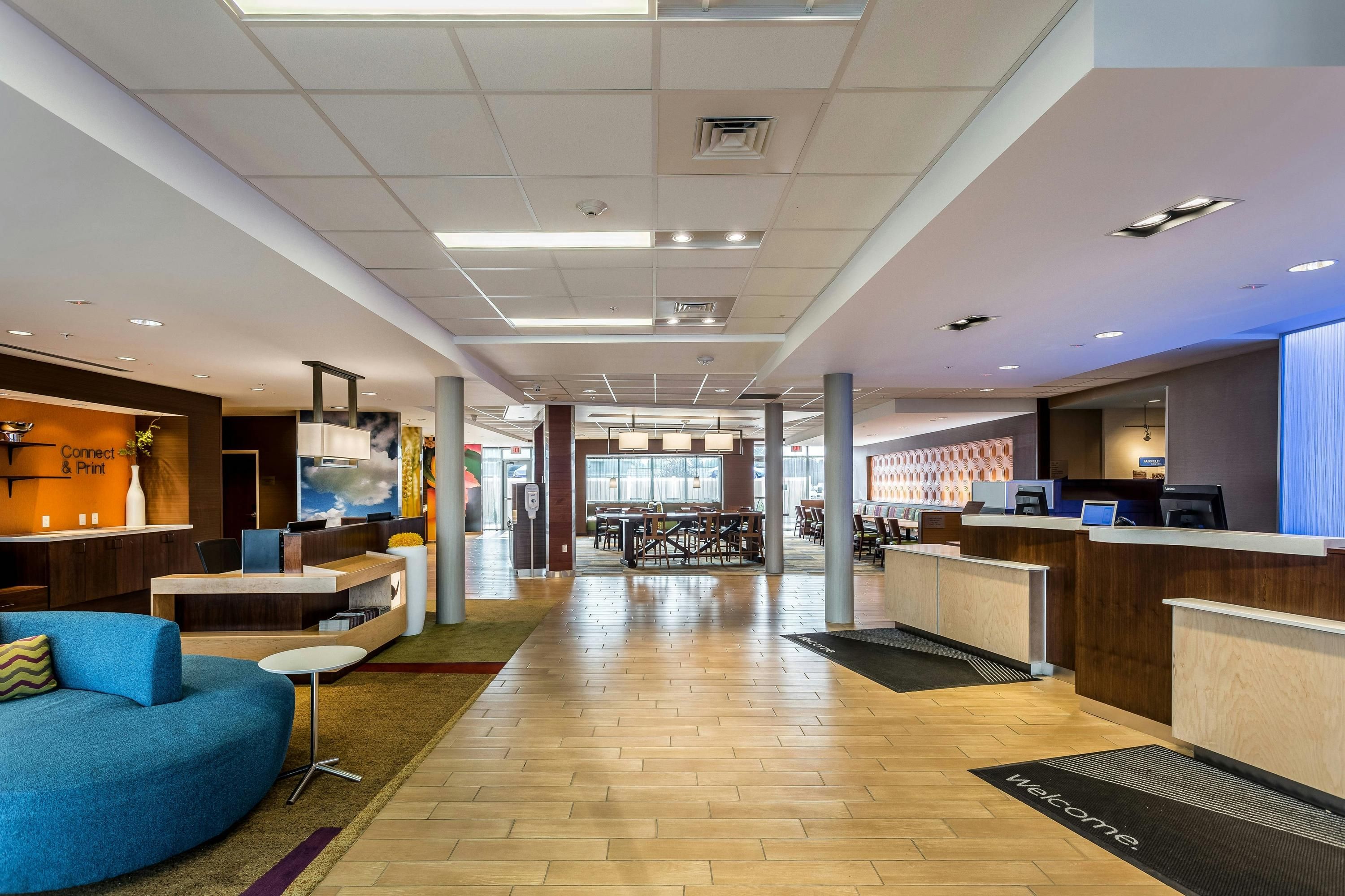 Fairfield Inn and Suites by Marriott Butte - Butte - Lobby