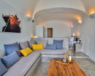 Hotel Sunny Villas - Thera - Living room