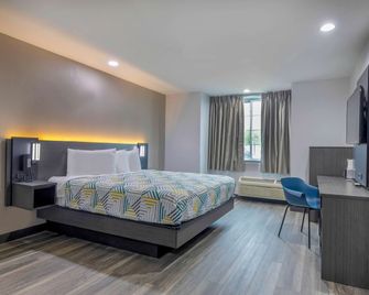 Motel 6 Fort Worth - Burleson - פורט וורת' - חדר שינה