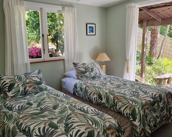 Coromandel Eco Sanctuary - Coromandel - Dormitor