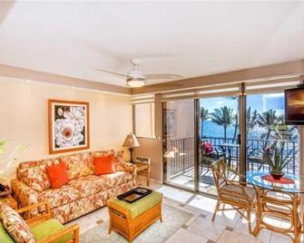 Kealia Resort - Kīhei - Living room