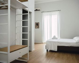 Elysium B&B - Messina - Makuuhuone