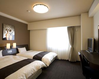Hotel Route-Inn Omagari Ekimae - Daisen - Camera da letto