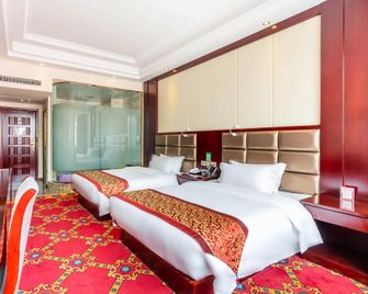 Yunkang International Hotel (Qujing Wanda Bund Branch) - Qujing - Bedroom