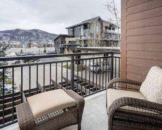 Trailhead Lodge - Steamboat Springs - Balkon