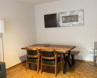 Very nice 2BD flat city center Enge - Wille 1 - Zürich - Spisestue