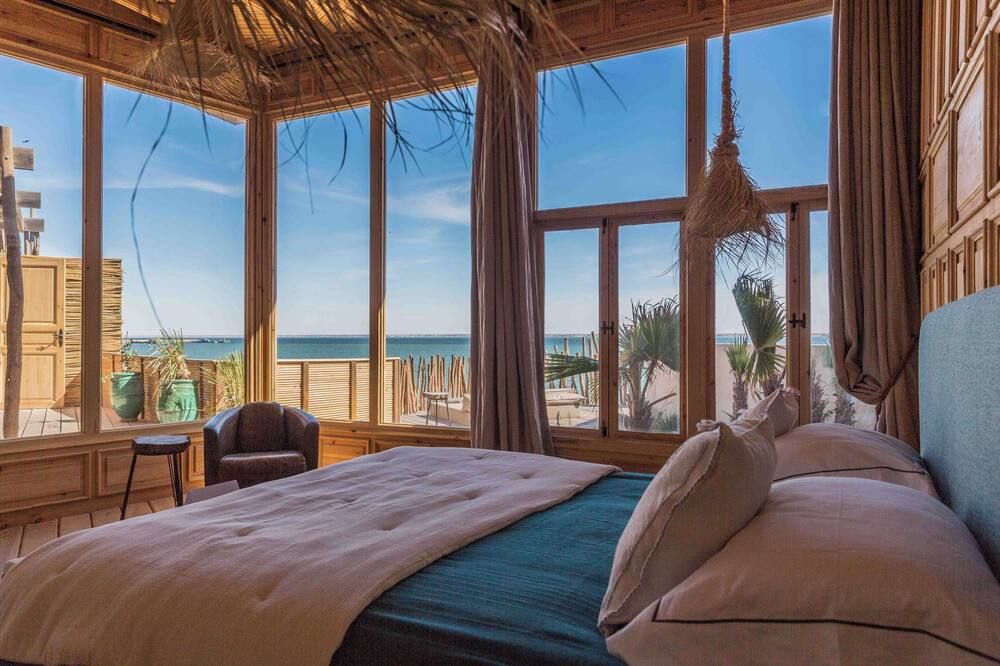 سبا قصر رحول الداخلة - الداخلة - غرفة نوم