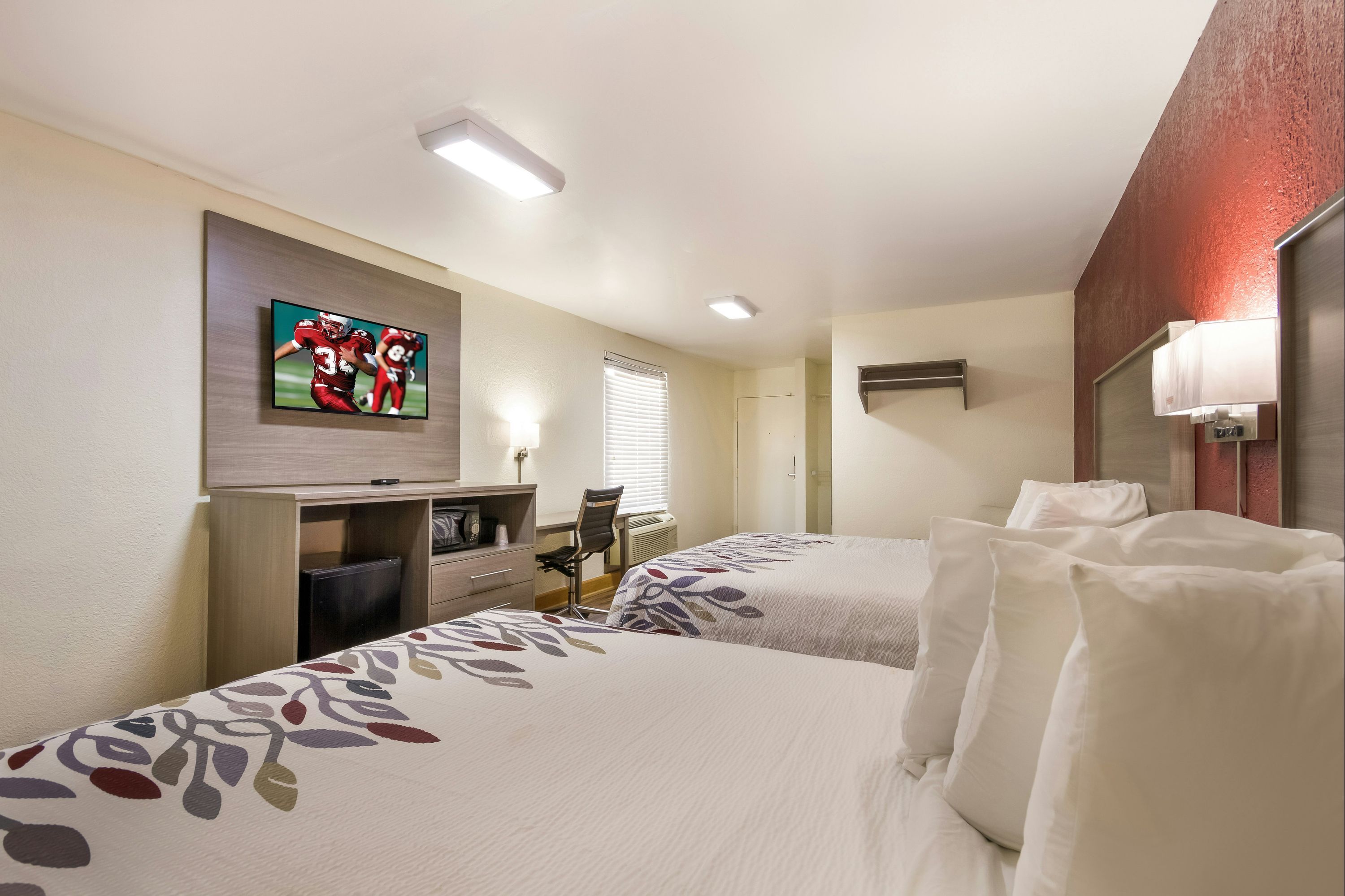 Red Roof Inn Crestview - Crestview - Slaapkamer