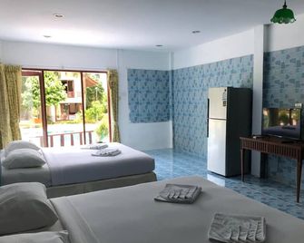 Koh Chang Thai Garden Hill Resort - קו צ'אנג - חדר שינה