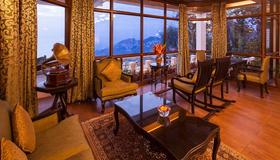 Sinclairs Darjeeling - Darjeeling - Sala de estar