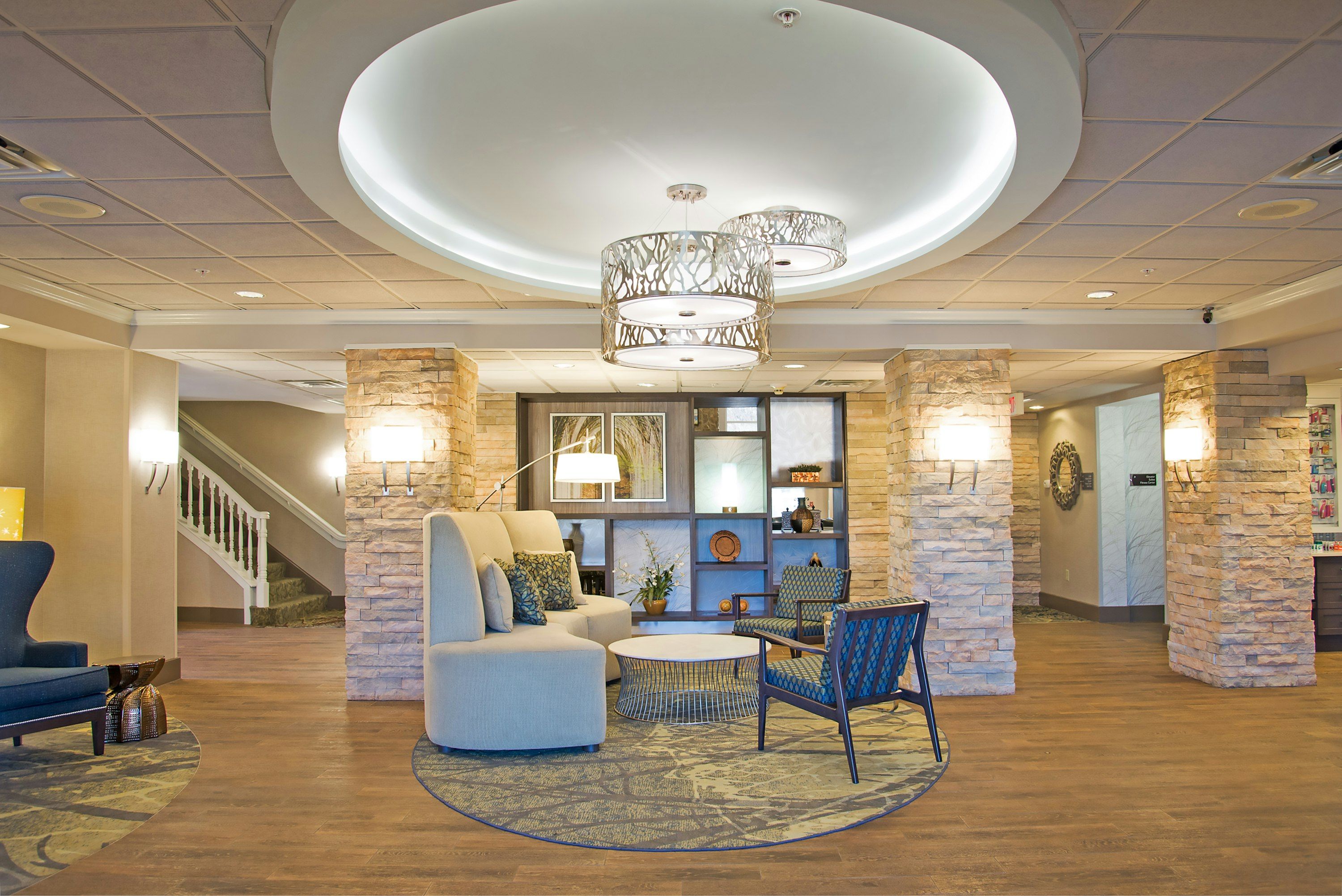 Homewood Suites by Hilton Durham - Chapel Hill I-40 & Hwy. 15-501 - Durham - Lobby