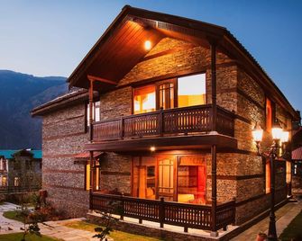 Shivadya - A Boutique Hotel - Manali - Κτίριο