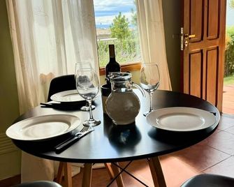 Hostel I Keu Ken - El Calafate - Essbereich