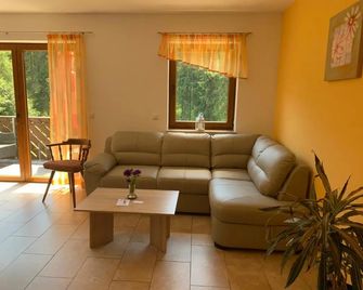 Ferienwohnungen Boernert Am Klingerbach - Tellerhauser - Salon
