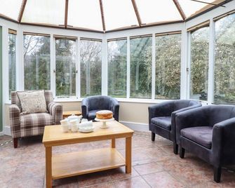 The Coach House - Llanymynech - Sala de estar