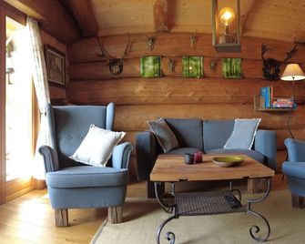 Blockhaus Mirabella - Das Haus Fur Die Familie - Sankt Englmar - Living room