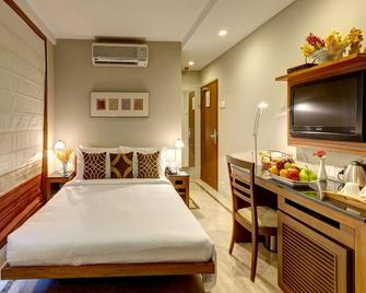 Hotel Casa Fortuna - Kolkata - Bedroom