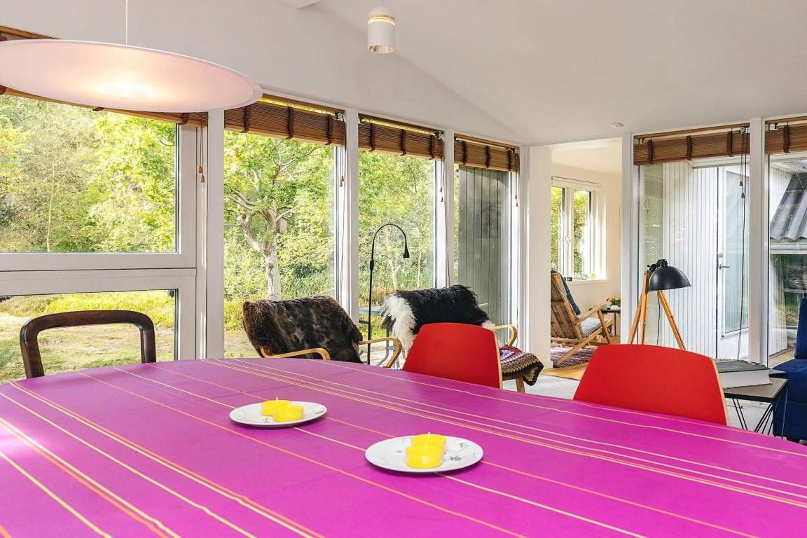 Nice house with garden & terrace – Stege