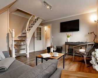 Sylter Seestern App Milenas Hüs - Sylt - Wohnzimmer